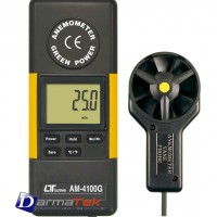 Lutron AM-4100G Anemometer + type K temperature