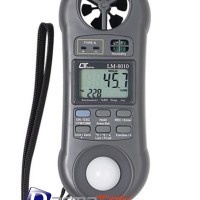 Lutron LM-8010 Anemometer, Humidity meter Light Meter, Type K Thermometer