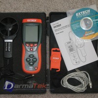 Extech HD-300 CFM/CMM Thermo-Anemometer with built-in InfaRed Thermometer