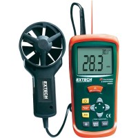 Extech AN-200 CFM/CMM Mini Thermo-Anemometer with built-in InfaRed Thermometer