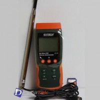 Extech SDL-350 Hot Wire CFM Thermo-Anemometer/ Datalogger