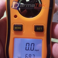 Sanfix GM-8908 Air velocity and temperature measurement