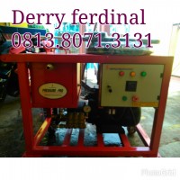 HYDROTEST 500 BAR HAWK PUMP - PT SOLUSI JAYA