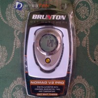 Altimeter merk Brunton NOMAD V2 Pro