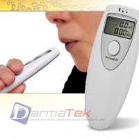 Personal Breath Alcohol Tester with Red Backlight LCD Display Model 6387