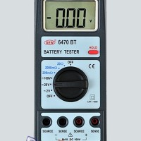 SEW 6470BT (0-100V, 0-20 Ohm) Battery Tester