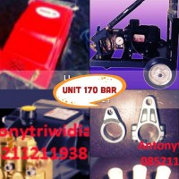 Pompa Water Jet 170 Bar