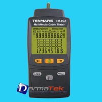 Tenmars TM-903 Multimedia LAN Cable Tester