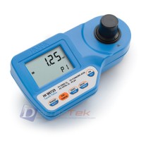 Hanna HI-96725 Chlorine, Cyanuric Acid and pH Portable Photometer  for Legionella Protection