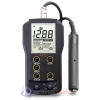 Hanna HI 8733 Multi-range Portable EC Meter with Automatic Temperature Compensation