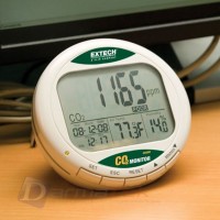 Extech CO-200 Indoor Air Quality CO2 Monitor
