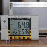 AZ-7721 CO2 & Temp. Monitor