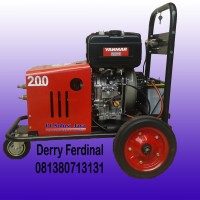 POMPA CLEANING ENGINE 160-200 BAR|POMPA HAWK|SOLUSI JAYA