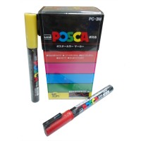 Spidol Posca Pen Fine 15 Colours / Set