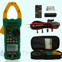 Mastech MS-2115A Dig. AC/ DC Clamp Meter With TRMS/ NCV