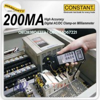 Constant 200MA Clamp On AC/ DC Milliammeter