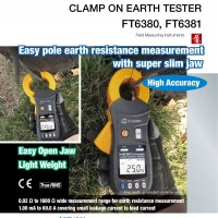 Hioki FT-6380 Clamp On Earth Tester