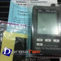 Lutron MHB-382SD Humidity/Barometer/Temp. Data Recorder+ SD Card real time data recorder