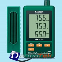 Extech SD-800 CO2/Humidity/Temperature Datalogger