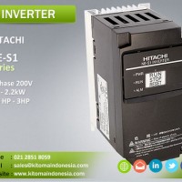 Inverter Hitachi NES1 1-phase 200V 0.2 - 2.2kW