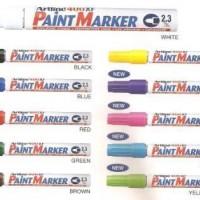 Spidol Paint Marker Artline 400 XF dan 444 XF