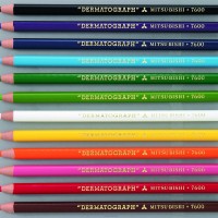 Pensil Dermatograph Mitsubishi No. 7600 ( Pensil Kaca Merek Mitsubishi )