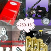 Pompa Water Jet 250 Bar ~ 15 LPM