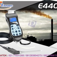 Jual E Instrument E-4400 Portable flue Gas Analyzer