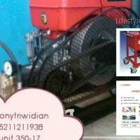 Pompa Hydrotest 350 Bar / 5075 Psi 17L/M