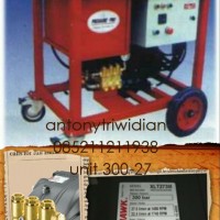 Pompa Hydrotest 300 Bar / 4350 Psi 27L/M