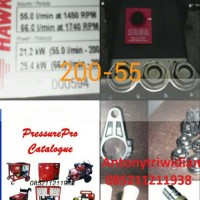 Pompa Hydrotest 200 Bar / 2900 Psi 55L/M