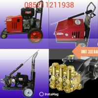 Pompa Hydrotest 200 Bar / 2900 Psi 15L/M