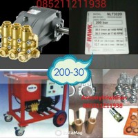 Pompa Water Jet 200 Bar 30L/M