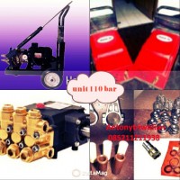 Pompa water jet 110 bar ~ 12 LPM