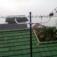 Toko Kelengkapan antena TV Pasang Di Cibubur