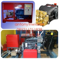 Pompa Hydrotest 500 Bar / 7250 Psi 