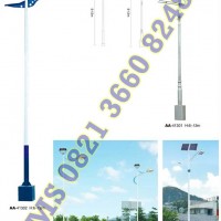 Tiang Lampu PJU Solar Cell AA41301-41304