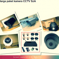 Paket CCTV SJA Murah : JASA PEMASANGAN CCTV DI CINERE