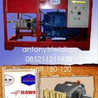 Pompa Hydrotest Pressure 150 Bar / 2175 Psi 120L/M