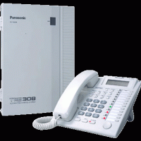 PABX PANASONIC KX-TEB308