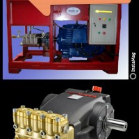 Pompa Hydrotest Pressure 350 Bar / 5075 Psi