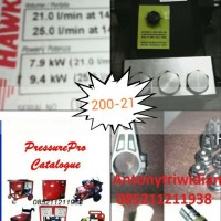 Pompa Hydrotest Pressure 200 Bar / 2900 Psi