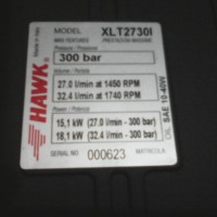 Pompa Hawk 300 Bar * 27 L/M