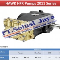Pompa Hawk 280 Bar * 80 L/M