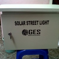 Box Panel PJU Solar panel Single Battery
