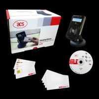 Smart Card Reader Writer ACR1222L NFC with LCD