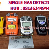 081362449440 Jual Single Gas Detector For : H2S, O2, CO, NH3, CL2, CLO2, SO2, HCN, ETO, Ect