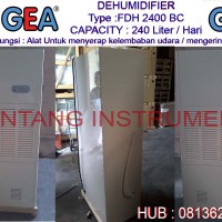 081362449440 Jual Dehumidifier FDH2400 BC Cap 240L/ day, DEHUMIDIFIER GEA INDONESIA