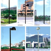 Tiang Lampu Taman dan Pedestrian Minimalis Modern