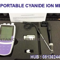 081362449440 Jual Portable Cyanide Ion Meter, ALAT UKUR LOGAM BERAT DI AIR